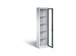 C+P Werkzeugschrank Acurado, H1950xB502xT400mm, Front Anthrazitgrau, Korpus Lichtgrau (8900-055) ; C + P Möbelsysteme (8900-055|S10042)