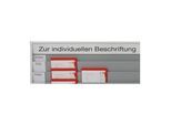 Eichner Indexstreifen für Plantafel weiß, Kunden (9035-00195)