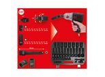 KS Tools Sechskant-Kraft-Stecknuss-Satz 1/2 Zoll, 40-tlg. (515.0065)