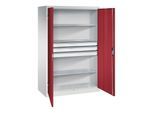 C+P Werkzeugschrank mit Schubladen Acurado, 1950x1200x600mm, 7035/3003 ; C + P Möbelsysteme (8932-5030|S10352)