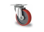 CASCOO Lenkrolle ø 160 mm Serie N2U6 Rollenlager (SPP57W0160N2U6R1W)