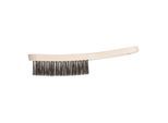 PFERD TOOLS Handbürste für Kehlnähte HBK 3reihig Edelstahl-Draht-Ø 0,35 mm (10) (43676003)