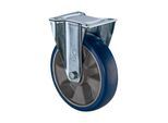 BS Rollen Bockrolle L410.B92 Rad Ø 100mm 160kg, Stahl verzinkt (L410.B92.100)
