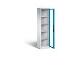C+P Werkzeugschrank Acurado, H1950xB502xT400mm, Front Lichtblau, Korpus Lichtgrau (8900-055) ; C + P Möbelsysteme (8900-055|S10035)
