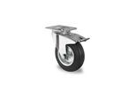 CASCOO Lenkrolle mit Totalfeststeller ø 250 mm Serie SWS4 Rollenlager (TPP57W0250SWS4R0N)