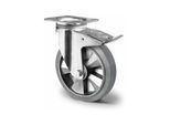 CASCOO Lenkrolle mit Totalfeststeller ø 200 mm Serie BAF2 Doppelkugellager (THP57W0200BAF2D0N)
