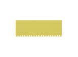 Eichner VISIPLAN NAMENSCHILDER 76 MM GELB (9086-00052)