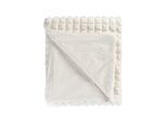 Tagesdecke KAYOOM "Decke Spa Essence 125", elfenbein, B:150cm L:200cm, Polyester, Tagesdecken