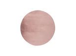 Teppich KAYOOM "Cross 425", pastellrosa, H:21mm Ø:120cm, Polyester, Teppiche, Teppich, Hochflor