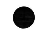 Teppich KAYOOM "Cross 425", schwarz, H:21mm Ø:160cm, Polyester, Teppiche, Teppich, Hochflor