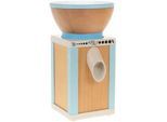 KoMo KoMoMio Blau - Getreidemühle aus Buche - 360W