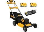 DeWalt DCMWSP156N-XJ Akku-Rasenmäher - Schnittbreite 53 cm - 2x 18V 5Ah