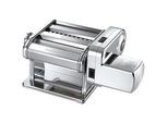 Marcato Ampiamotor - Elektrische manuelle Nudelmaschine aus Edelstahl 100W
