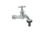 AquaCraft Auslaufventil 1/2 Zoll mit Knebelgriff 1001000115 matt verchromt