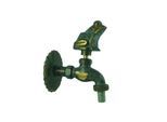 AquaCraft Nostalgie Auslaufventil Frosch 1/2 Zoll 1001000118 Messing Gartenhahn