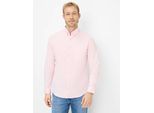 Brax Heren Overhemd Style DANIEL smooth rose, roze,
