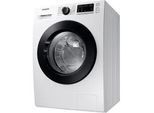 SAMSUNG Waschtrockner "WD8ET4049CE/EG", Wasch_Trocken_Zyklus: E (A-G), weiß, B:60cm H:85cm T:60cm, Waschtrockner, SchaumAktiv, Waschtrockner, Topseller