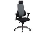 AMSTYLE Bürostuhl QENTIN SPM1.272 schwarz/grau