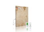 Marwona Marmor Infrarotheizung 500 Watt inkl. Digitalthermostat I Energiesparende Infrarot Wandheizung I 5 Jahre Garantie I Made in Germany I Lymonit