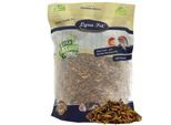 Lyra Pet Protein Boost Insekten Mix - mit Mehlwürmern, Shrimps & Grashüpfern 1 kg