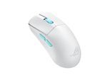 ASUS ROG Harpe Ace Aim Lab Edition Wireless Gaming - Gaming Maus (Weiß)