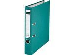 LEITZ® Ordner 1015, DIN A4, Rückenbreite 52 mm, türkis