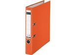 LEITZ® Ordner 1015, DIN A4, Rückenbreite 52 mm, orange