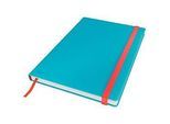 Notizbuch Leitz Cosy, Format B5, 80 karierte Blatt, Hardcover-Einband, FSC®-zertifiziert, sanftes Blau