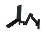 Monitor Wandarm Ergotron LX Pro, bis 34″, neig-/schwenkbar, höhenverstellbar, Tischklemme, VESA, Metall, schwarz