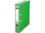 LEITZ® Ordner 1015, DIN A4, Rückenbreite 52 mm, hellgrün