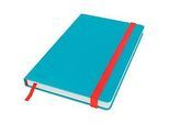 Notizbuch Leitz Cosy, Format A5, 80 karierte Blatt, Hardcover-Einband, FSC®-zertifiziert, sanftes Blau