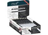 Markierstift Classic FOR ALL Black&White L.24cm 2B beids.gespitzt PICA, 50 Stück