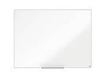 nobo Whiteboard Prestige, Stahl, weiss emailliert, magnethaftend, B 1200 x H 900 mm
