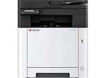 Farblaser-Multifunktionsdrucker KYOCERA ECOSYS MA2101cwfx, 4-in-1, Duplex/Mobildruck, 26 Seiten/Min., USB/LAN/WLAN/Micro-SD, bis A4, inkl. CMYK-Toner