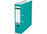 LEITZ® Ordner 1010, DIN A4, Rückenbreite 80 mm, 20 Stück, türkis