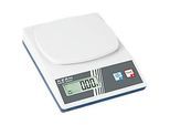 KERN & Sohn Digitale Waagen im 5er-Set, LCD-Display, Wägebereich 500 g Wägefläche 134×127 mm