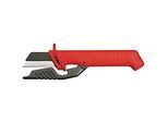 Kabelmesser L.185mm Klingen-L.50mm m.Schutzkappe VDE KNIPEX