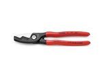 Kabelschere L.200mm Ku.-Überzug KNIPEX