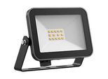 Dotlux LED-Strahler FLOORslim 10 W, 4000 K, IP65, schwarz