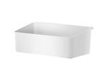 tesa® Küchenzubehör Box Set, weiss, selbstklebend (Power.Kit), L 240 x B 145 x H 85 mm, inkl. Adapter & Wasserwaage