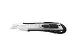 Westcott Cutter »Duo Safety«, Sicherheitsmesser mit Duo-Funktion, Klingenbreite 18 mm, Metallgehäuse, Softgrip-Grif