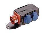 CEE-Adapter MIXO SAAR 1xCEE-Stecker 400V,16 A,5-polig IP44 AS-SCHWABE