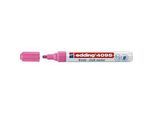 Kreidemarker 4095 neonrosa Strich-B.2-3mm Rundspitze EDDING, 10 Stück