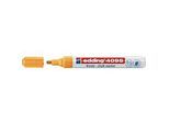 Kreidemarker 4095 neonorange Strich-B.2-3mm Rundspitze EDDING, 10 Stück