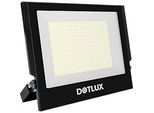 Dotlux LED-Strahler FLOOReco 200 W, 4000 K, IP66, schwarz