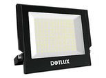 Dotlux LED-Strahler FLOOReco 100 W, 4000 K, IP66, schwarz