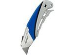 Westcott Cutter E-84042, 18 mm, Zangengriff, Softgrip, schwarz/blau/silber