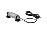 LED Maschinenleuchte Bauer & Böcker Nachtwächter S, kabelgebunden, 3 W, 300 lm, 5500 K, um 360° drehbare Gelenke, Magnetfuss, IP67, Aluminium, grau