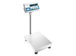 Boden-Kontrollwaage ae ADAM BTT 150, ungeeicht, Ablesbarkeit 10 g/Wägebereich bis 150 kg, Touchscreen, Etikettendrucker, RS-232/USB, Netz-/Akkubetrieb