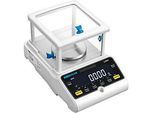 Analysewaage ae Adam Luna LAB 223i, ungeeicht, interne Kalibrierung, Ablesbarkeit 0,001 g/Wägebereich bis 0,22 kg, RS-232/USB, LC-Display